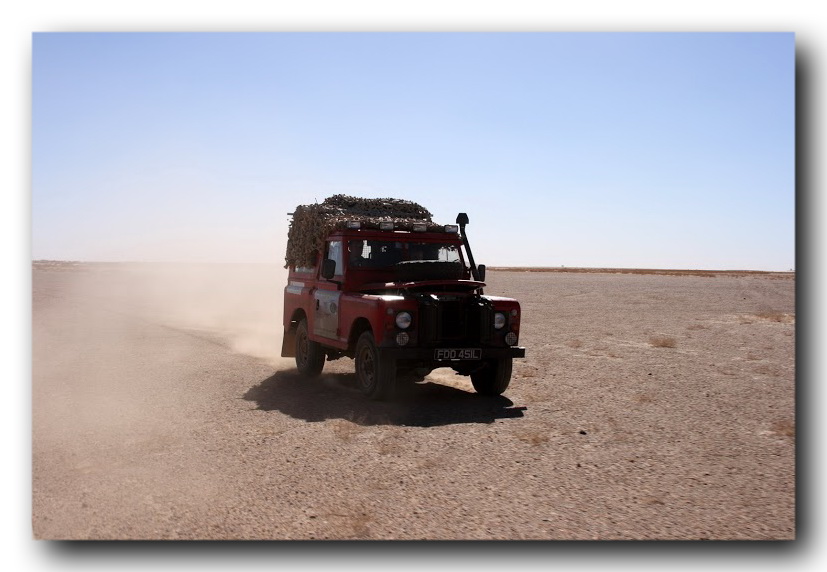 Red in Algeria