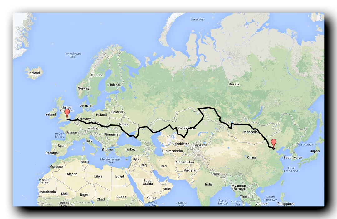 Beijing Rally 2014 Route